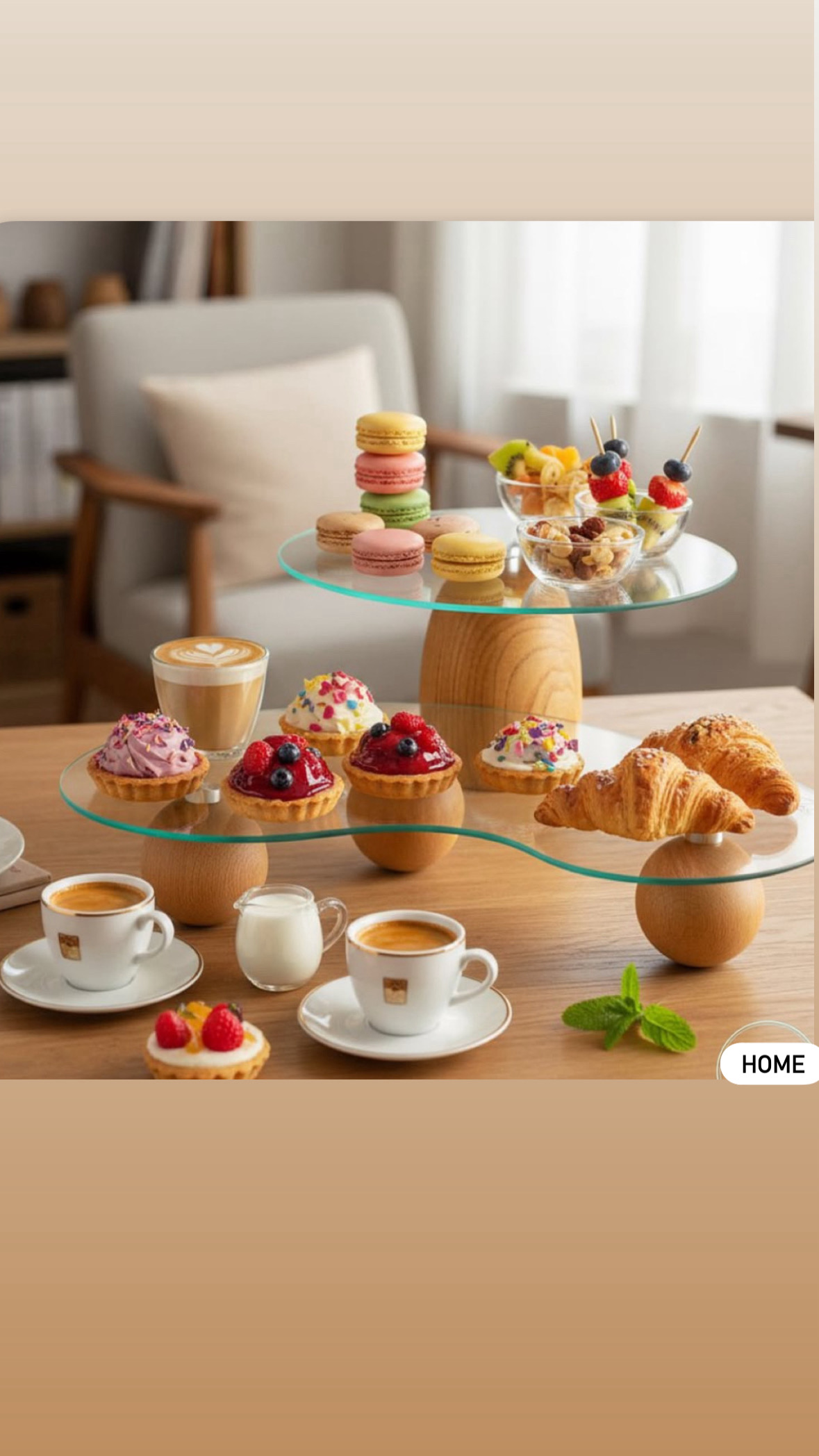 ظروف چوب و شیشه